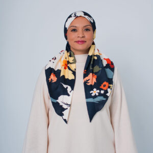 zahara print + pattern niya instant front 