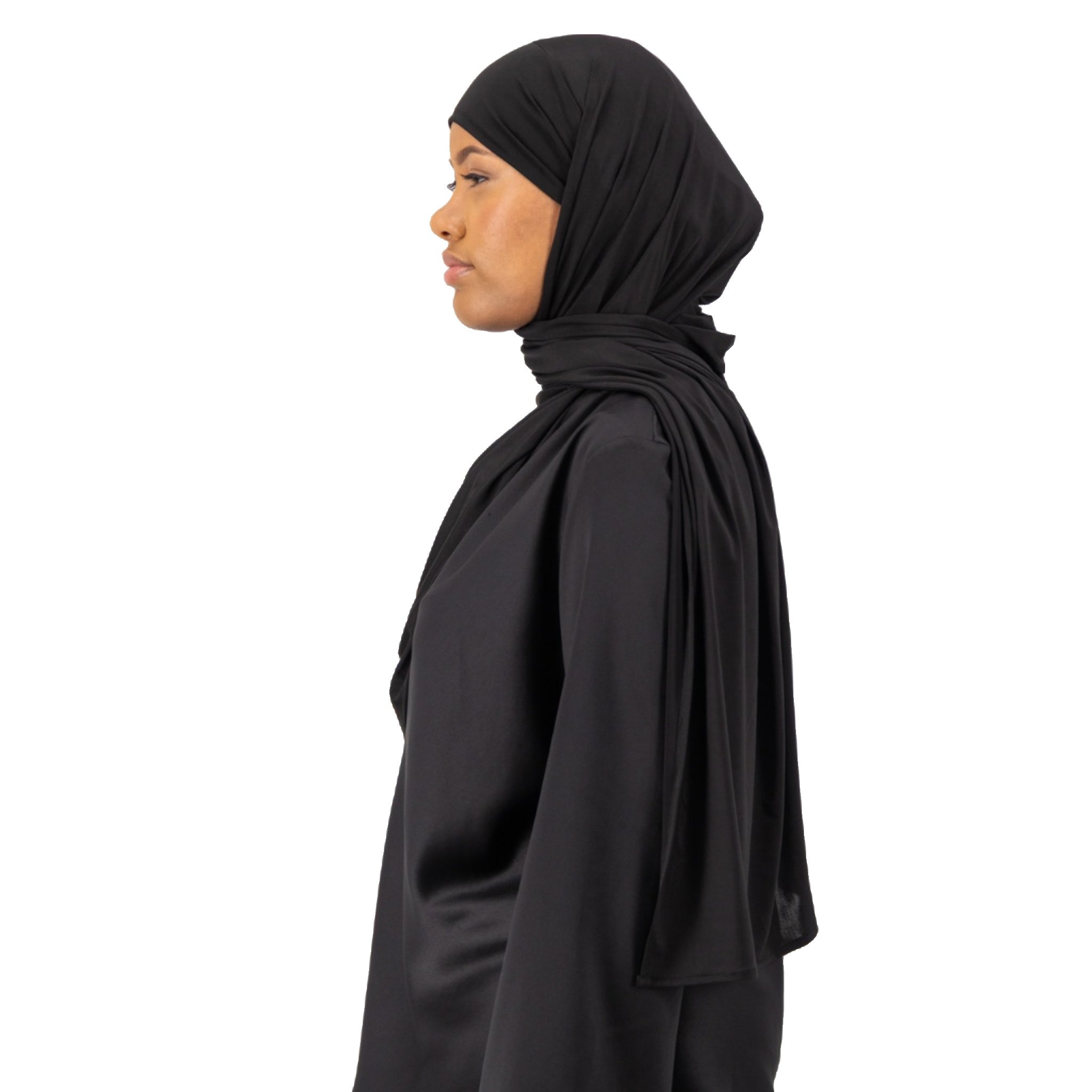 Luxe Tie-Back - Black - Image 5