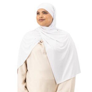 Luxe Tie-Back - White