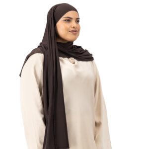 Luxe Tie-Back - Brown
